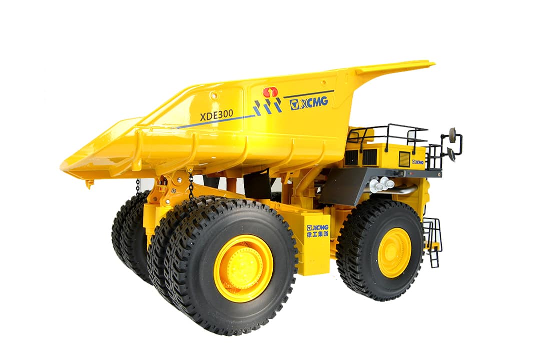 XCMG Mine Dump Truck XDE360 Model(1:50)